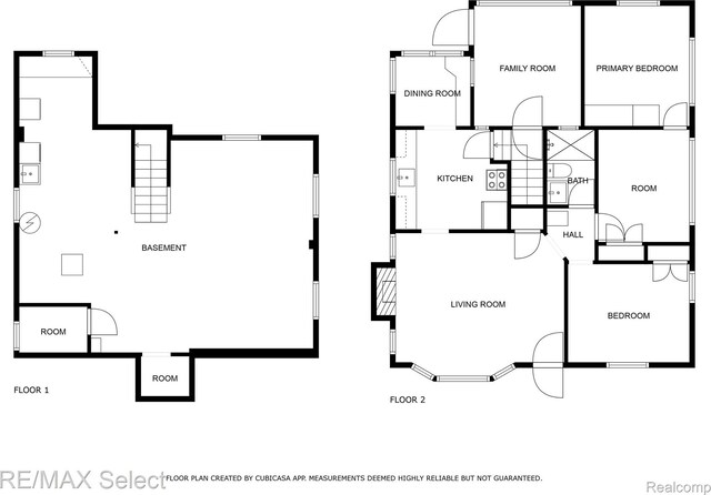 3418 Gratiot Ave, Flint, MI 48503 - view of property floor plan