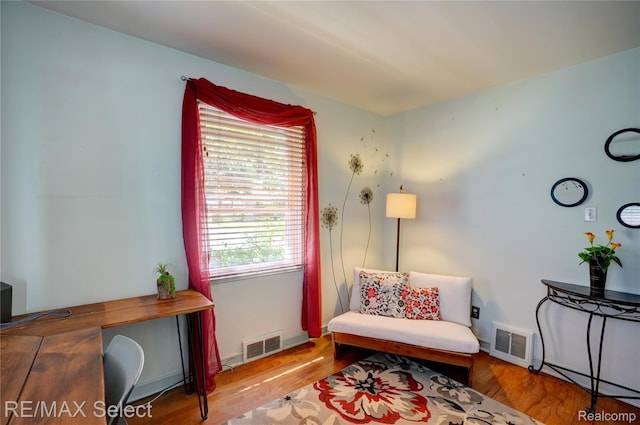 3418 Gratiot Ave, Flint, MI 48503 - living area with wood finished floors