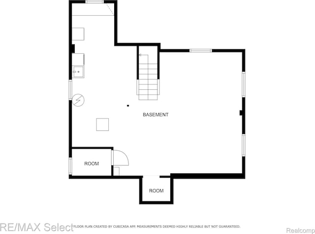 3418 Gratiot Ave, Flint, MI 48503 - view of room layout