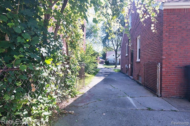 8035 Pinehurst St, Detroit, MI 48204 - view of side of home with brick siding