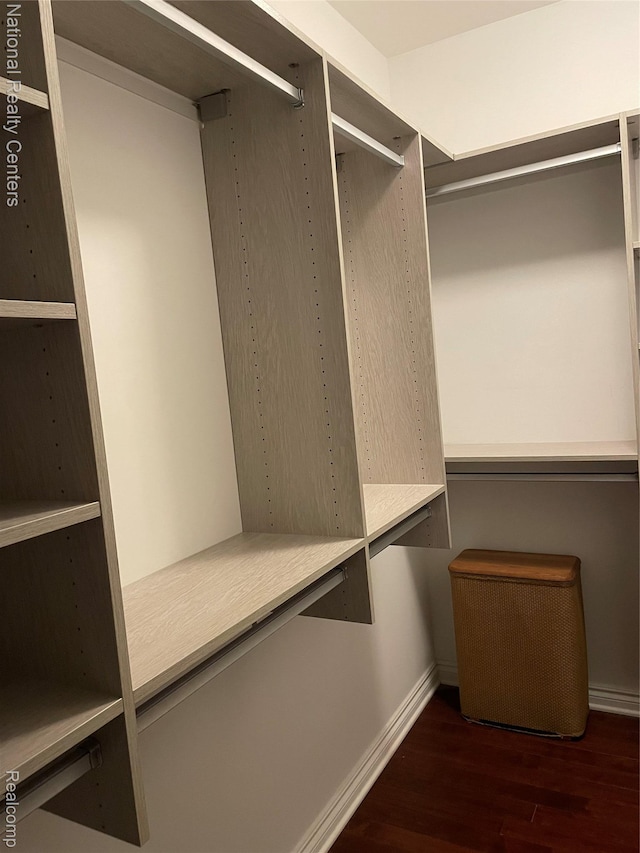 2750 Castlemartin Ct, Oakland, MI 48306 - walk in closet featuring dark wood-style flooring