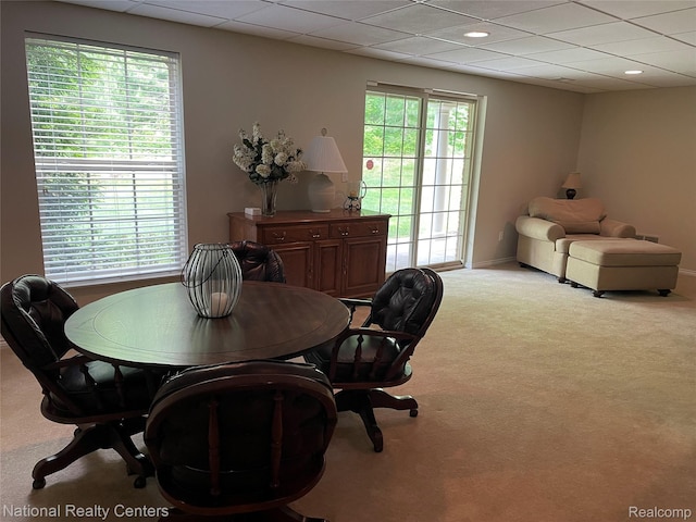 2750 Castlemartin Ct, Oakland, MI 48306 - office space featuring carpet floors and baseboards