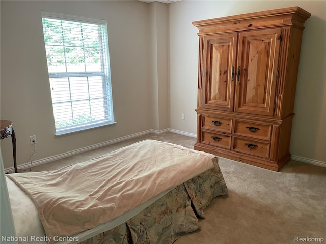 2750 Castlemartin Ct, Oakland, MI 48306 - bedroom featuring light colored carpet and baseboards