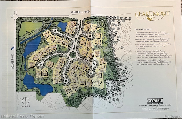 2750 Castlemartin Ct, Oakland, MI 48306 - map / location