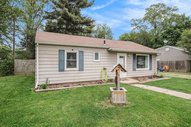 2105 Kathryn St, Niles, MI 49120 - view of single story home
