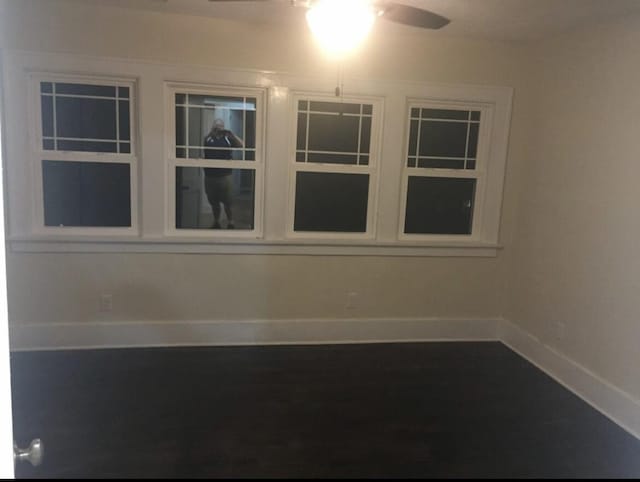 1116 Covell Ave NW, Grand Rapids, MI 49504 - unfurnished room with a ceiling fan and baseboards