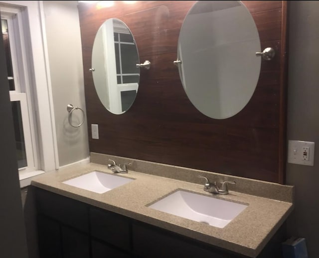 1116 Covell Ave NW, Grand Rapids, MI 49504 - bathroom featuring double vanity