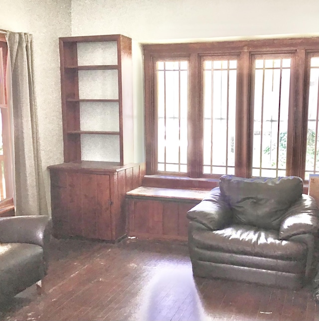 1116 Covell Ave NW, Grand Rapids, MI 49504 - living area featuring wood-type flooring