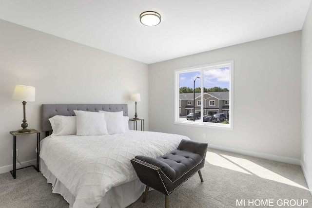13654 Signature Dr, Holland, MI 49424 - bedroom with carpet floors and baseboards