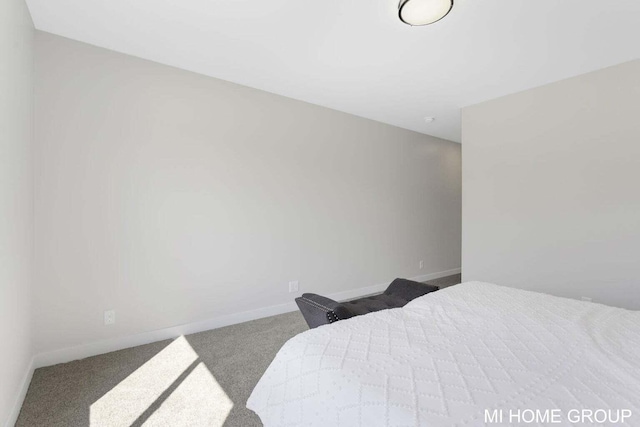 13654 Signature Dr, Holland, MI 49424 - carpeted bedroom featuring baseboards
