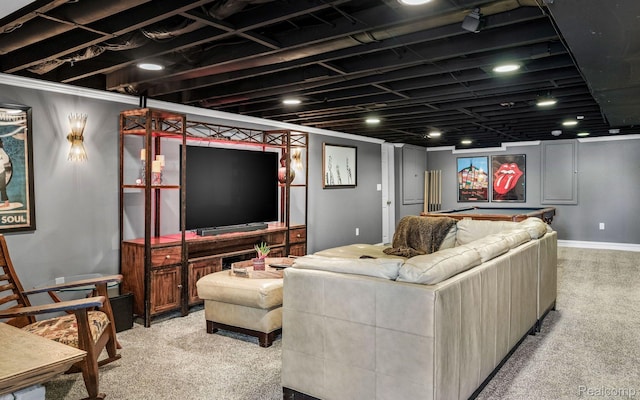 900 Indianwood Rd, Lake Orion, MI 48362 - cinema featuring light carpet