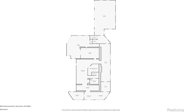 900 Indianwood Rd, Lake Orion, MI 48362 - floor plan / room layout