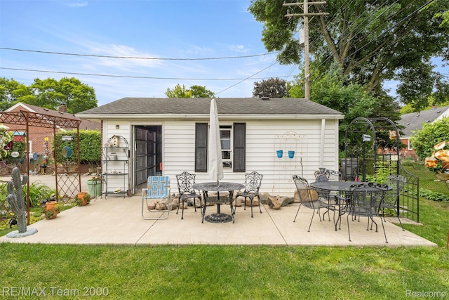 18155 Audette St, Dearborn, MI 48124 - view of patio