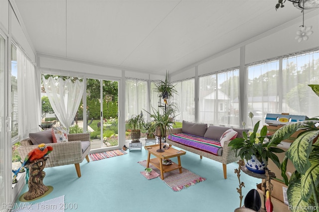 18155 Audette St, Dearborn, MI 48124 - sunroom / solarium featuring healthy amount of natural light