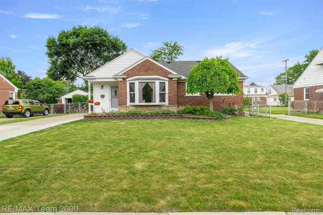 18155 Audette St, Dearborn, MI 48124 - view of front facade featuring brick siding and driveway
