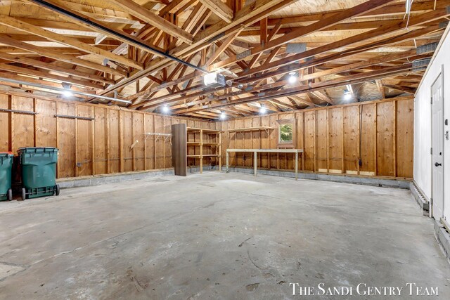 6372 Lake Harbor Rd, Norton Shores, MI 49441 - view of garage