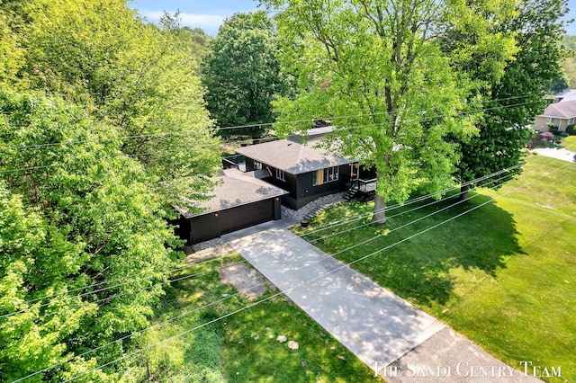 6372 Lake Harbor Rd, Norton Shores, MI 49441 - aerial view of property and surrounding area