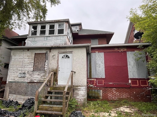 728 Lawrence St, Detroit, MI 48202 - view of front of property with entry steps
