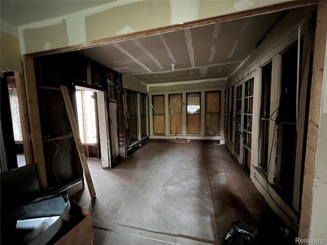 728 Lawrence St, Detroit, MI 48202 - miscellaneous room featuring concrete flooring