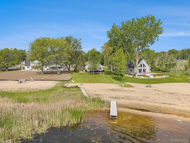 8721 Bayview Rd, Onekama, MI 49675 - view of property's community