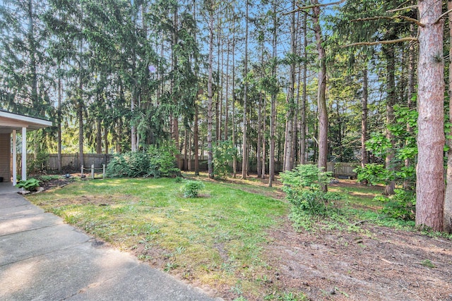 15878 New Holland St, Holland, MI 49424 - view of fenced backyard
