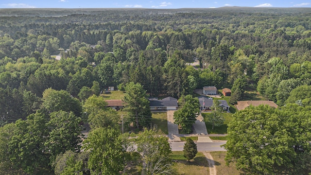 15878 New Holland St, Holland, MI 49424 - aerial overview of property's location featuring a forest