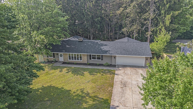 15878 New Holland St, Holland, MI 49424 - aerial view of property and surrounding area featuring a forest