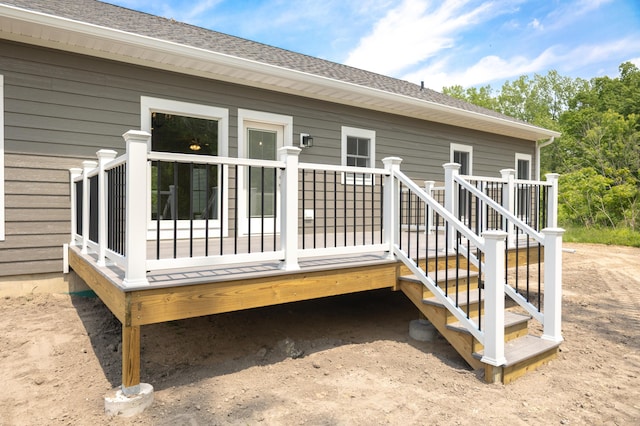 103 Diamond Point Ln, New Buffalo, MI 49117 - view of deck