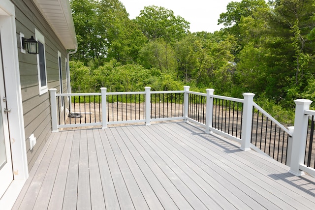 103 Diamond Point Ln, New Buffalo, MI 49117 - view of wooden terrace