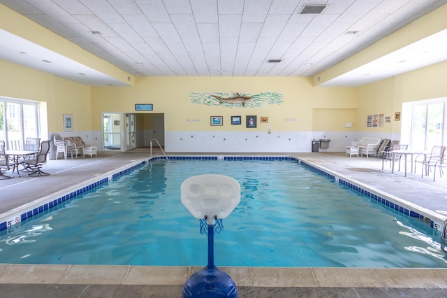 103 Diamond Point Ln, New Buffalo, MI 49117 - view of indoor pool