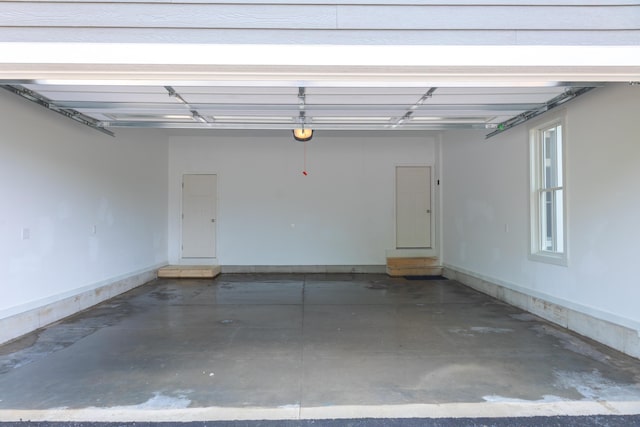 103 Diamond Point Ln, New Buffalo, MI 49117 - garage with baseboards