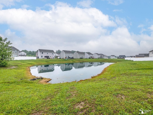 8721 E Park Ridge Cir, Newport, MI 48166 - water view featuring nearby suburban area