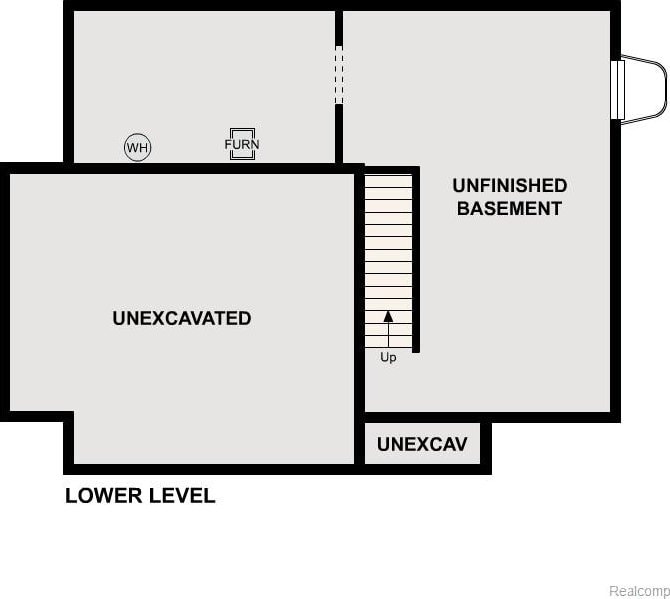 12503 Timber Ct, Southgate, MI 48195 - property floor plan