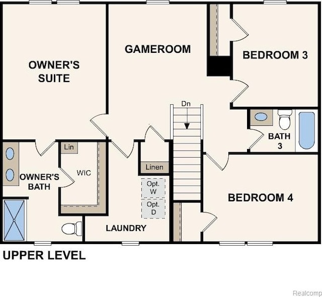 12503 Timber Ct, Southgate, MI 48195 - room layout