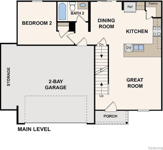 12503 Timber Ct, Southgate, MI 48195 - room layout
