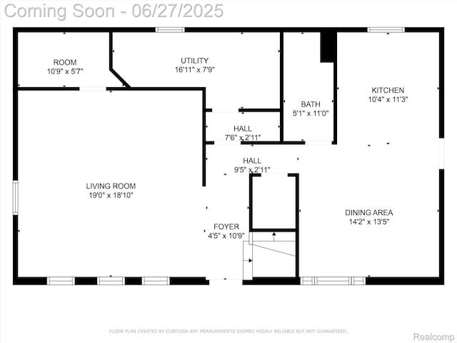 11474 Clairmont Dr, Fenton, MI 48430 - view of property floor plan