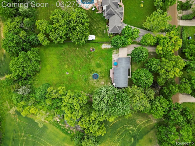 11474 Clairmont Dr, Fenton, MI 48430 - aerial view of property's location