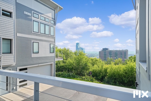 627 Fairview Ave NE Unit 2, Grand Rapids, MI 49503 - balcony featuring a view of city