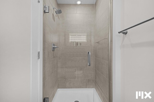 627 Fairview Ave NE Unit 2, Grand Rapids, MI 49503 - bathroom with a stall shower