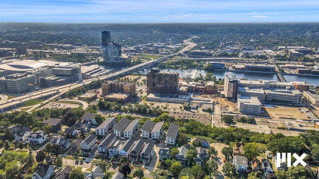 627 Fairview Ave NE Unit 2, Grand Rapids, MI 49503 - view of property location with a nearby body of water, a notable bridge, and nearby urban area