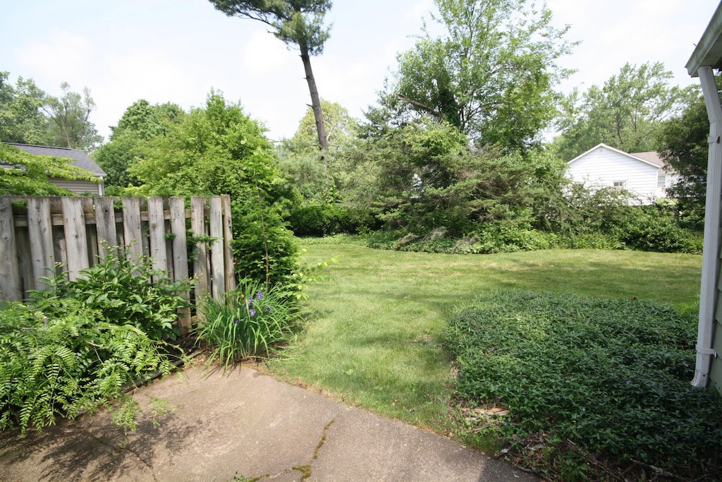 2908 Olney Rd, Kalamazoo, MI 49006 - view of yard