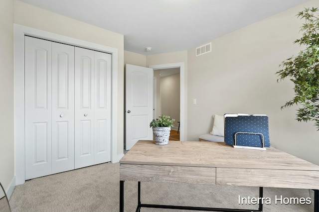 345 Hickory Valley Dr, Kalamazoo, MI 49009 - view of carpeted home office