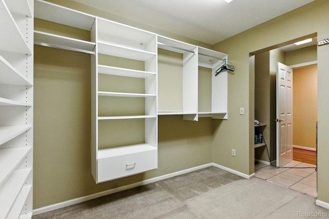 3680 Miller Rd, Ann Arbor, MI 48103 - walk in closet featuring carpet flooring