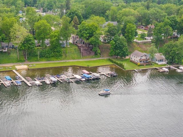 4940 Pottawatamie Path, Watervliet, MI 49098 - bird's eye view of a nearby body of water