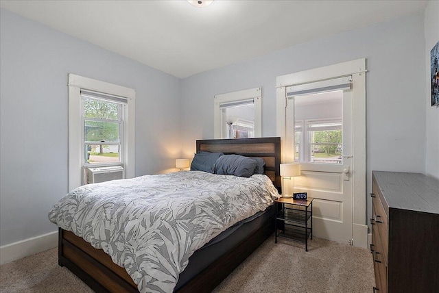 4940 Pottawatamie Path, Watervliet, MI 49098 - bedroom with carpet floors, multiple windows, and baseboards