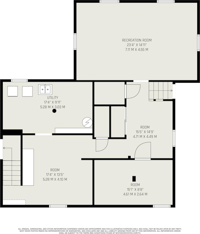 1386 W Broadway Ave, Muskegon, MI 49441 - home floor plan