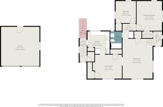1386 W Broadway Ave, Muskegon, MI 49441 - home floor plan