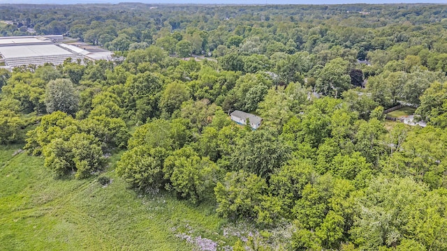 6390 Celery St, Kalamazoo, MI 49048 - aerial view of a heavily wooded area