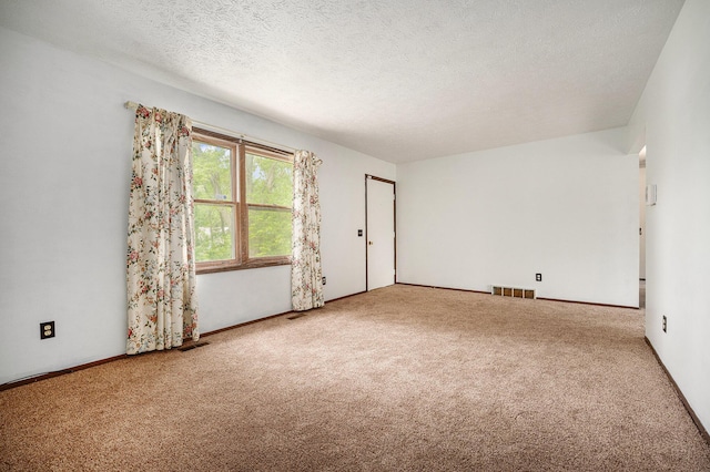 6390 Celery St, Kalamazoo, MI 49048 - carpeted empty room featuring a textured ceiling