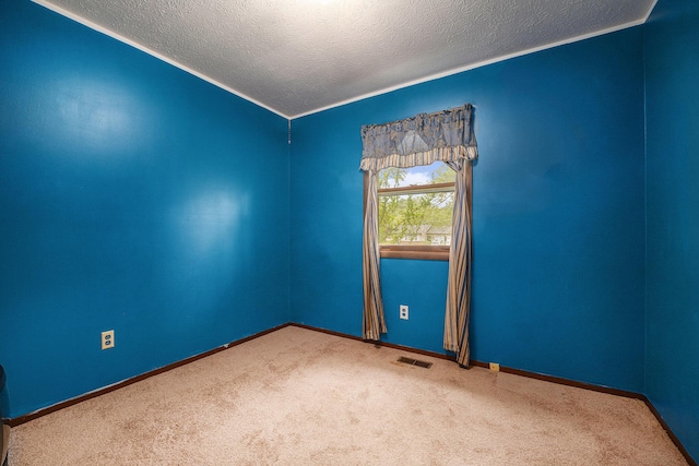 6390 Celery St, Kalamazoo, MI 49048 - carpeted empty room with a textured ceiling and baseboards